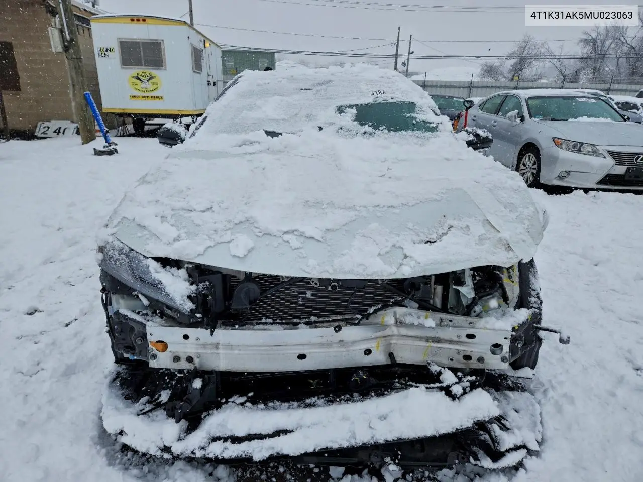 4T1K31AK5MU023063 2021 Toyota Camry Xse