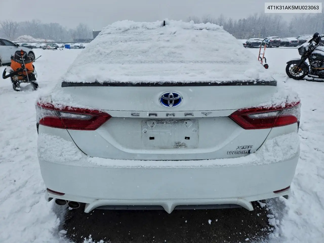 4T1K31AK5MU023063 2021 Toyota Camry Xse