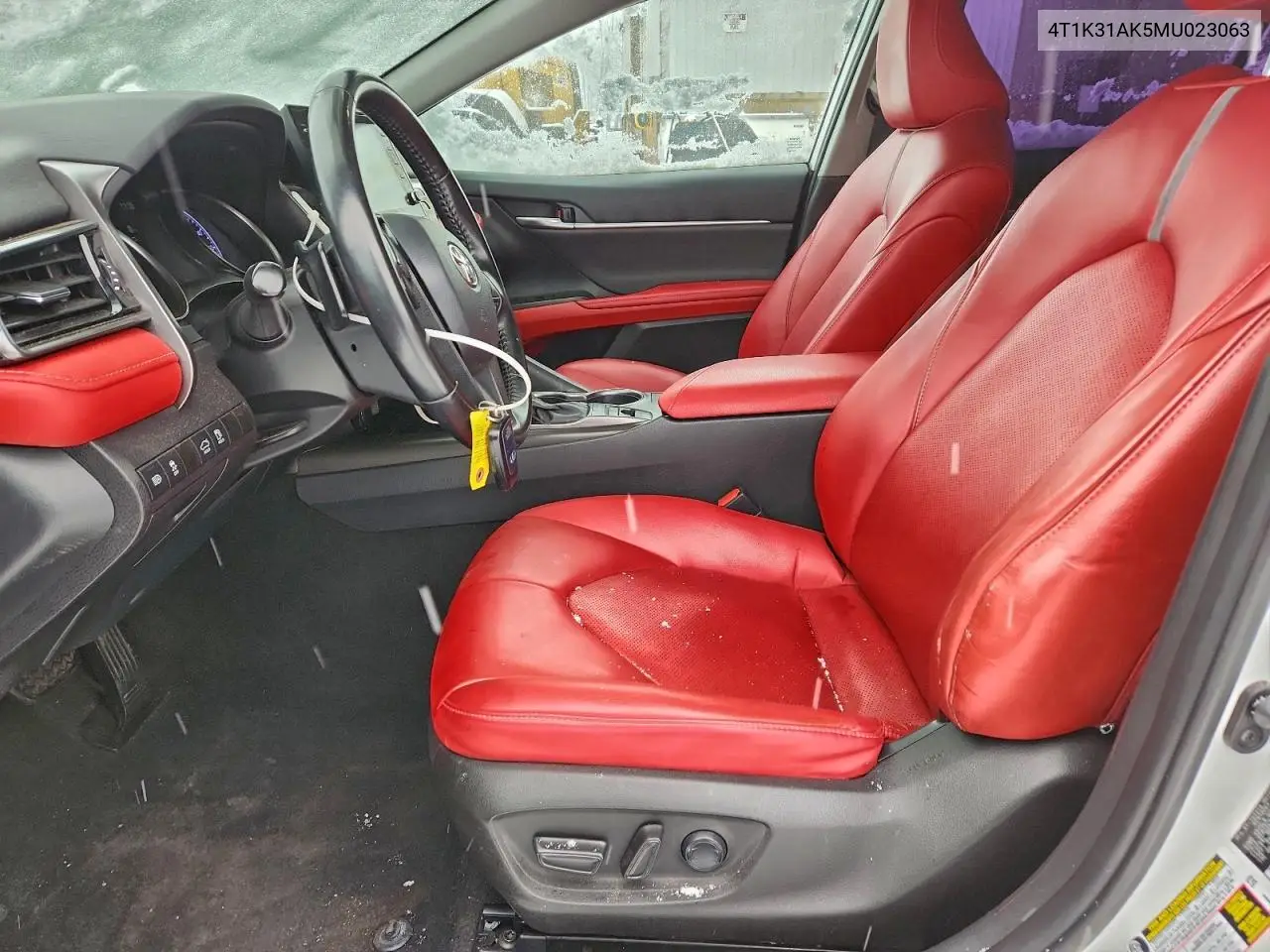 4T1K31AK5MU023063 2021 Toyota Camry Xse