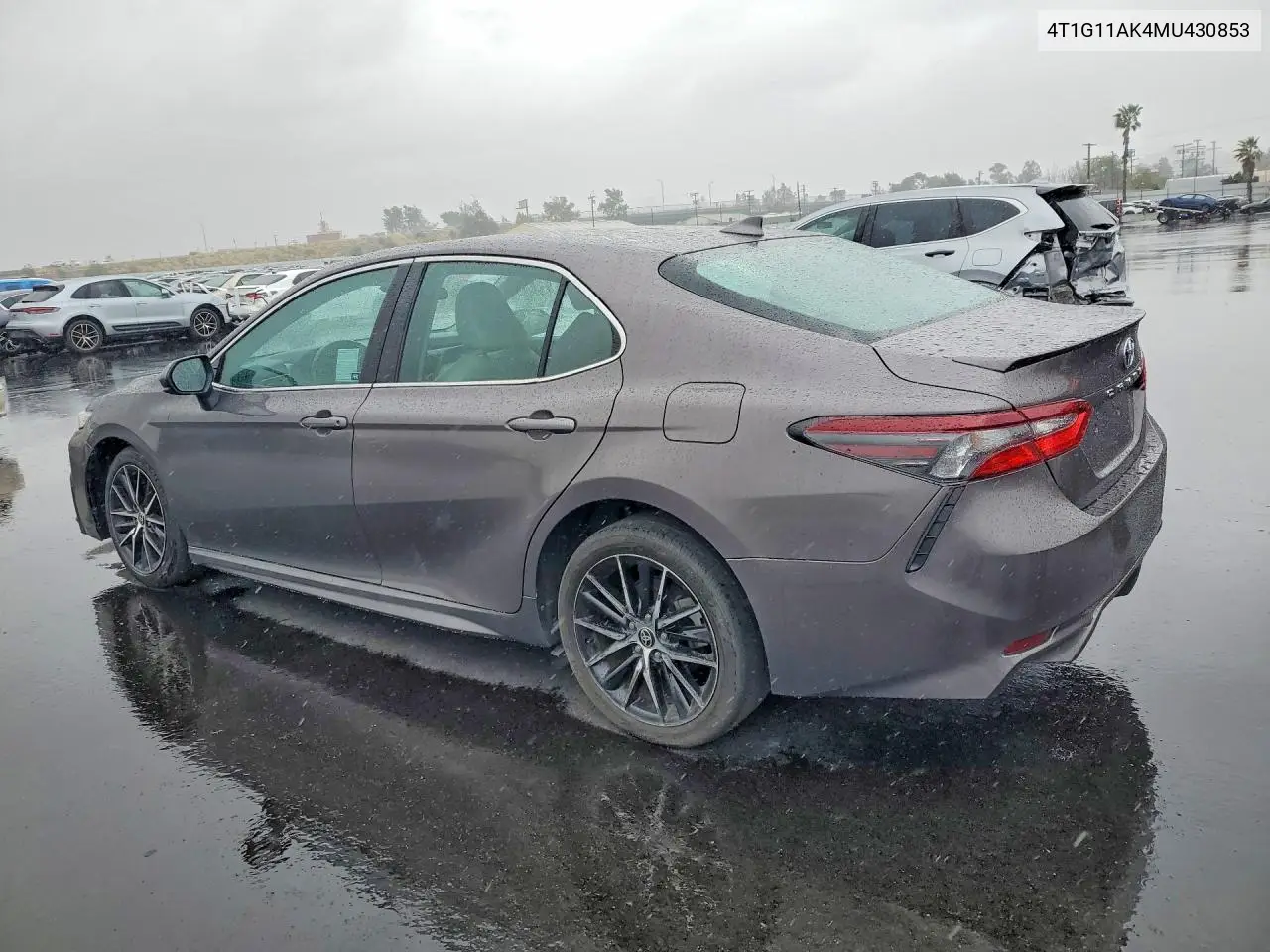 4T1G11AK4MU430853 2021 Toyota Camry Se