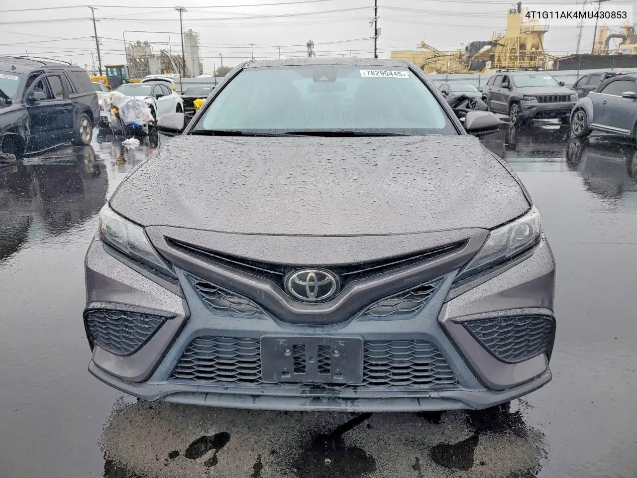 4T1G11AK4MU430853 2021 Toyota Camry Se