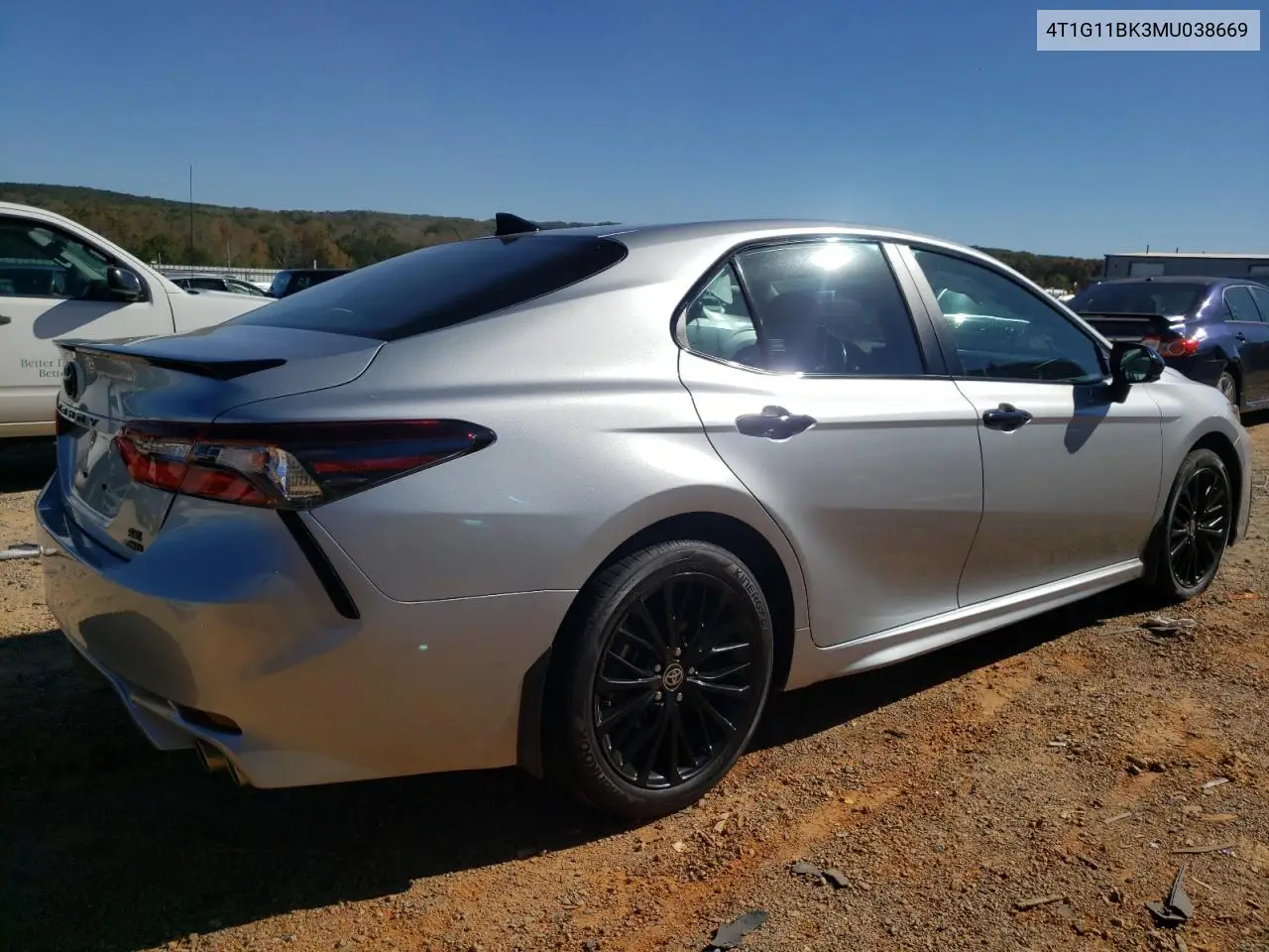 4T1G11BK3MU038669 2021 Toyota Camry Se