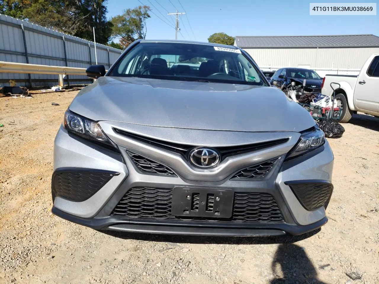 4T1G11BK3MU038669 2021 Toyota Camry Se