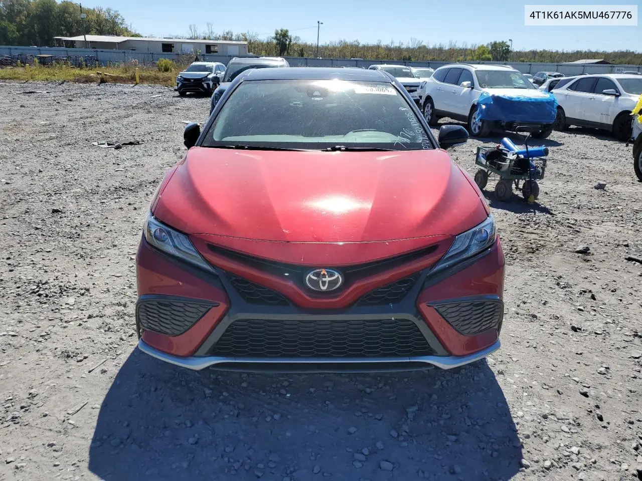 4T1K61AK5MU467776 2021 Toyota Camry Xse