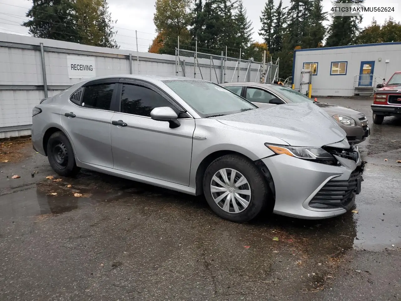 4T1C31AK1MU562624 2021 Toyota Camry Le