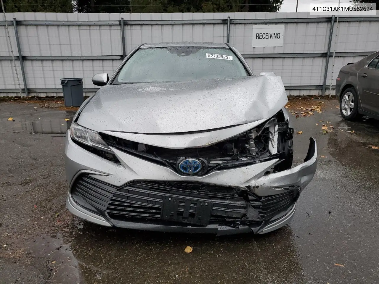4T1C31AK1MU562624 2021 Toyota Camry Le