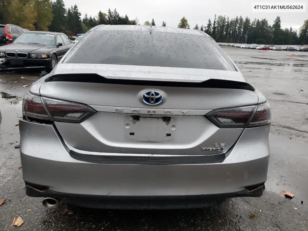 4T1C31AK1MU562624 2021 Toyota Camry Le