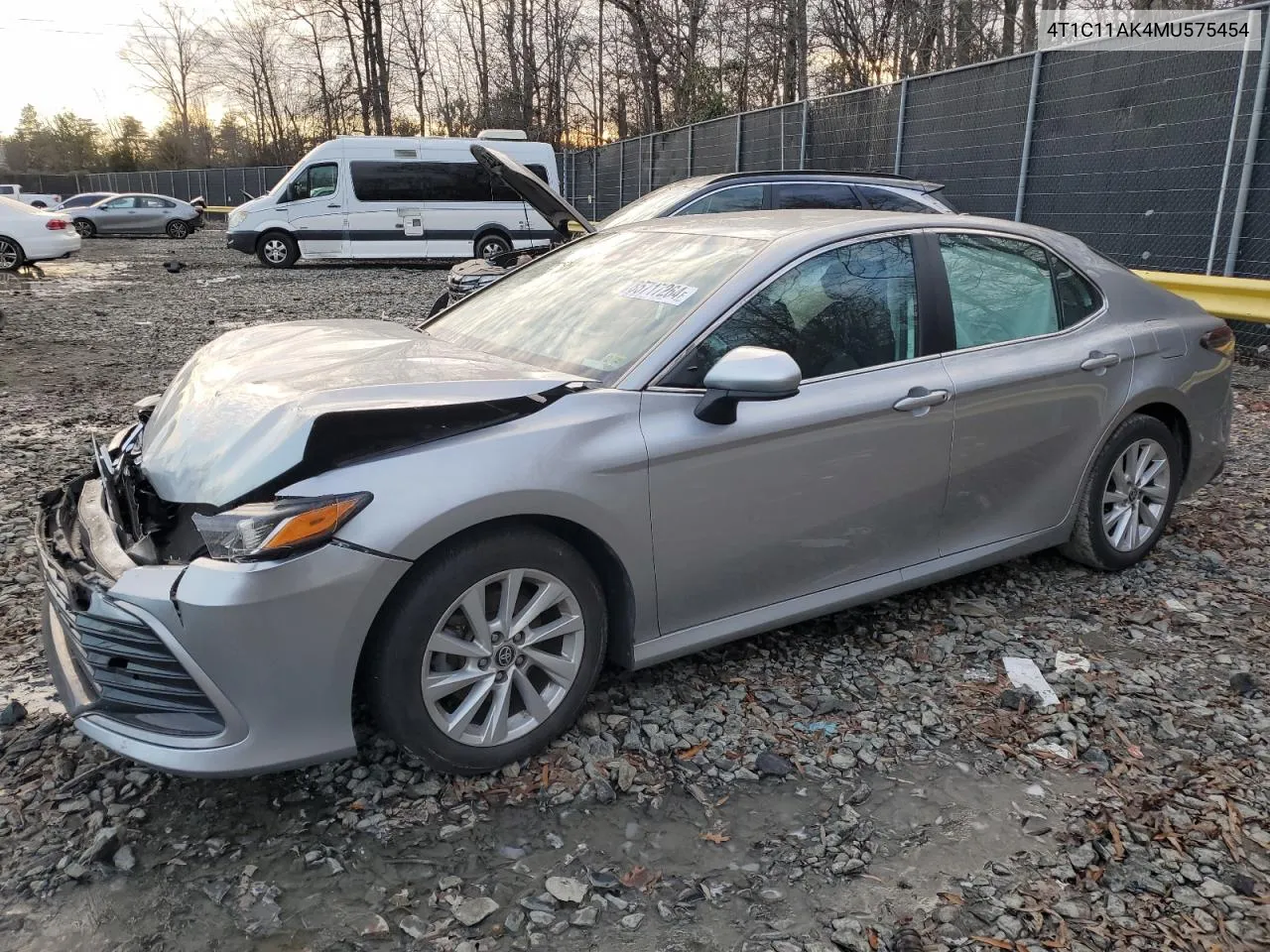 4T1C11AK4MU575454 2021 Toyota Camry Le