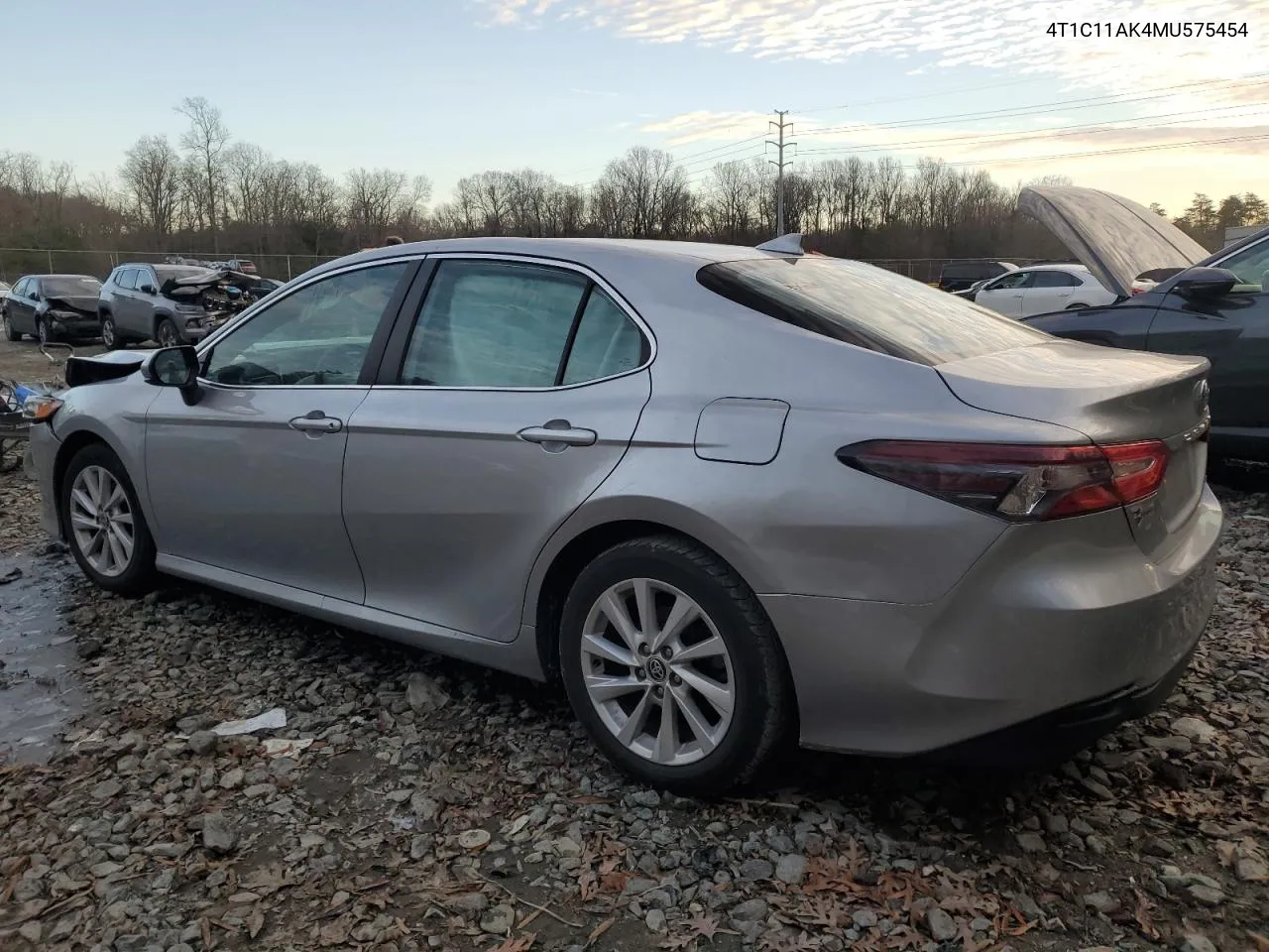 4T1C11AK4MU575454 2021 Toyota Camry Le