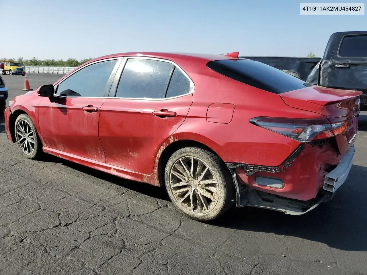 4T1G11AK2MU454827 2021 Toyota Camry Se