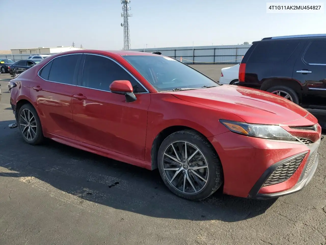 4T1G11AK2MU454827 2021 Toyota Camry Se