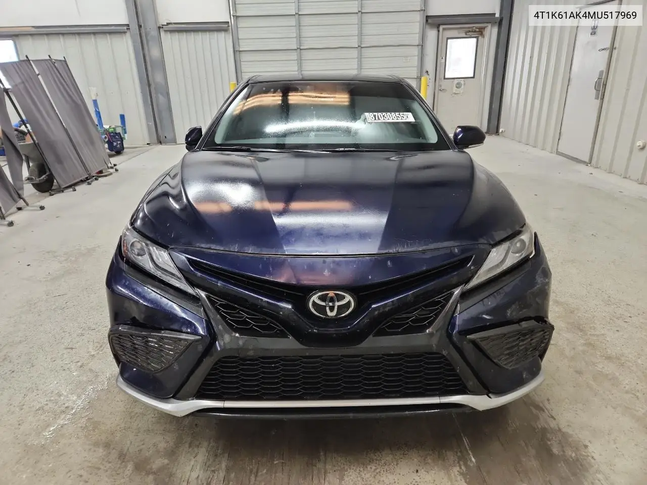 4T1K61AK4MU517969 2021 Toyota Camry Xse