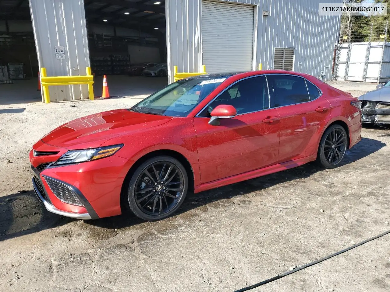 4T1KZ1AK8MU051017 2021 Toyota Camry Trd