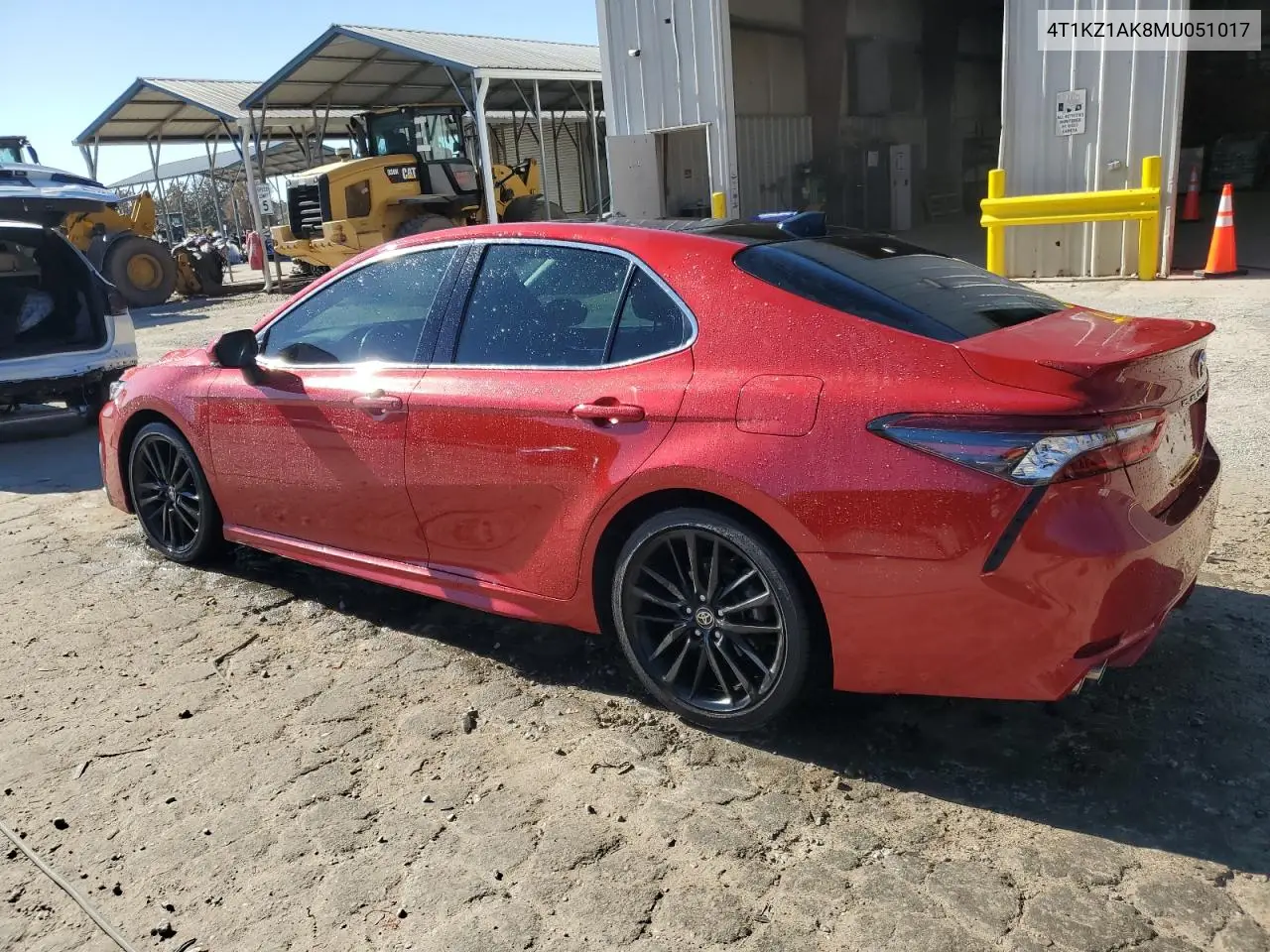 4T1KZ1AK8MU051017 2021 Toyota Camry Trd