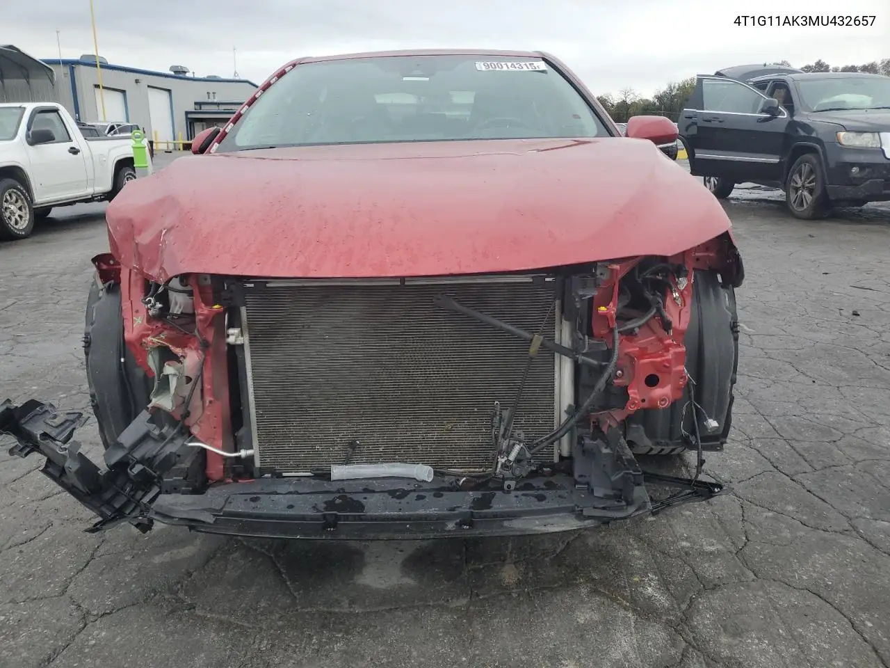 4T1G11AK3MU432657 2021 Toyota Camry Se