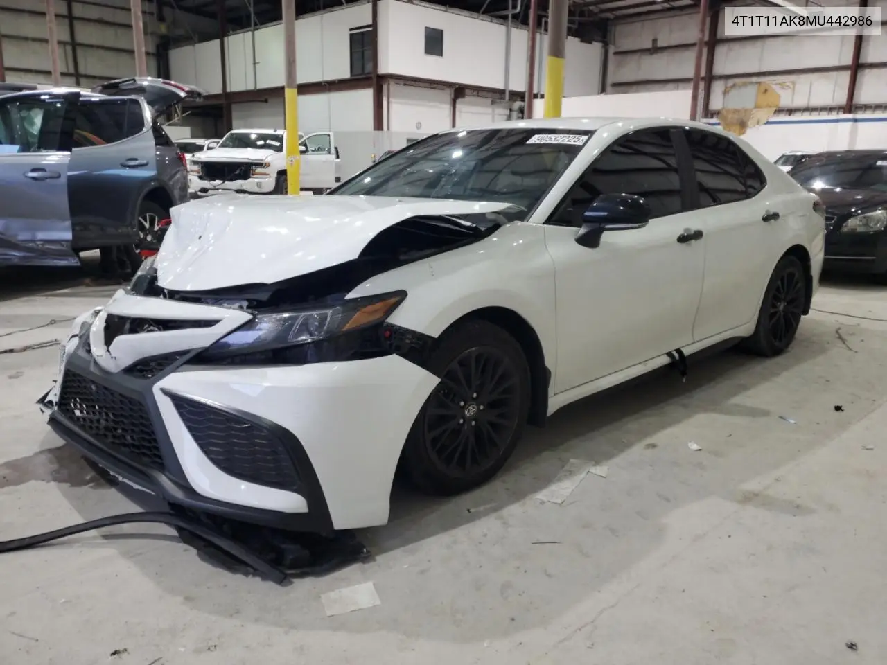 4T1T11AK8MU442986 2021 Toyota Camry Se