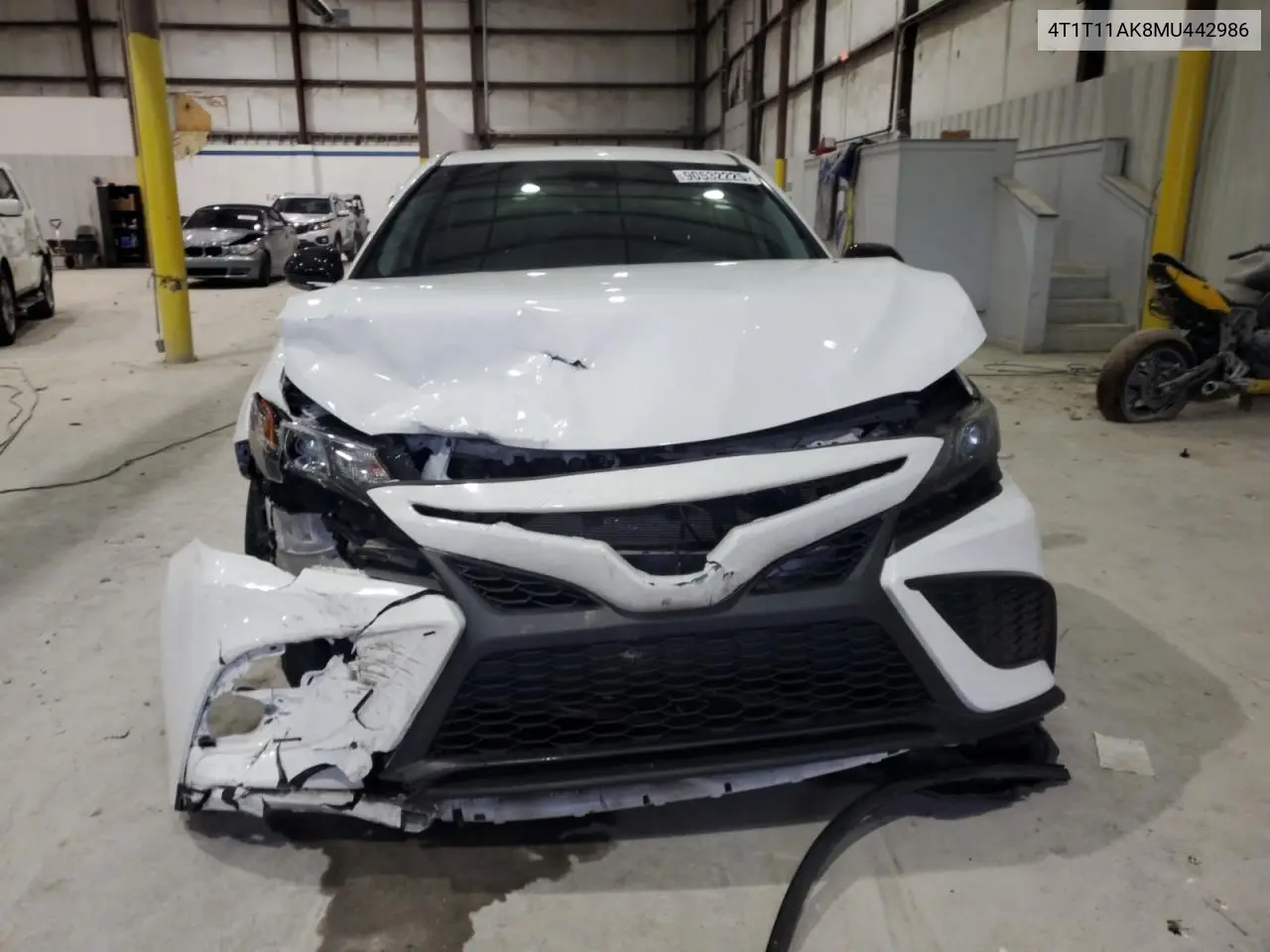 4T1T11AK8MU442986 2021 Toyota Camry Se