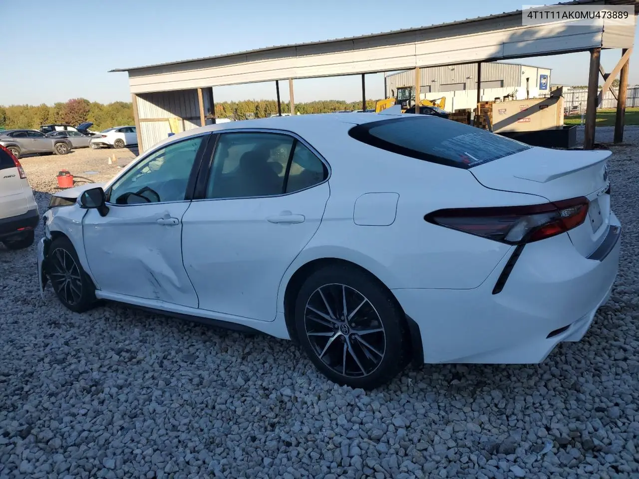 4T1T11AK0MU473889 2021 Toyota Camry Se
