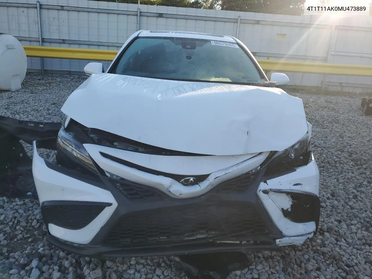 4T1T11AK0MU473889 2021 Toyota Camry Se