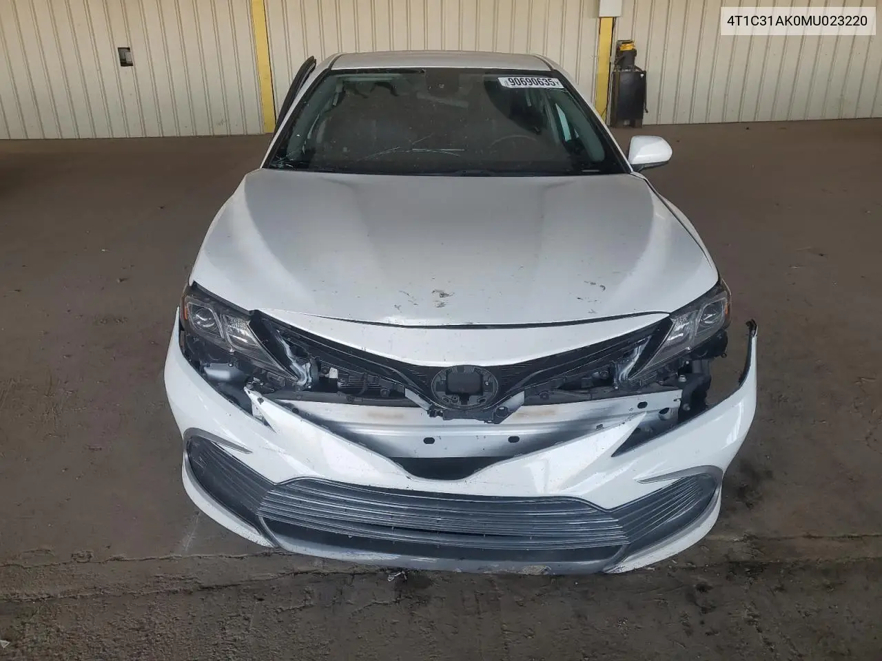 4T1C31AK0MU023220 2021 Toyota Camry Le