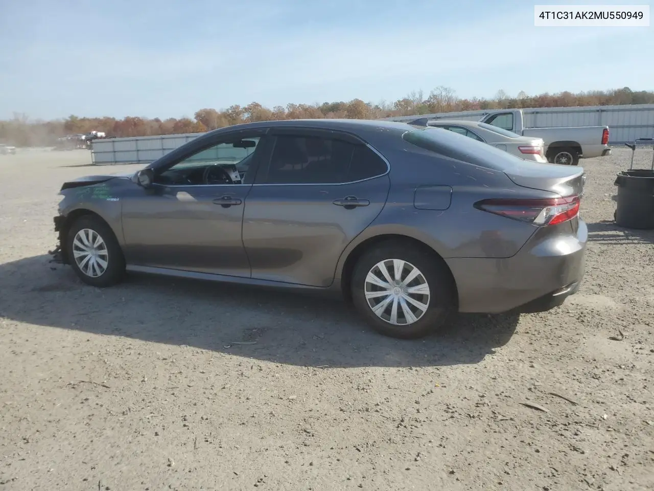 4T1C31AK2MU550949 2021 Toyota Camry Le