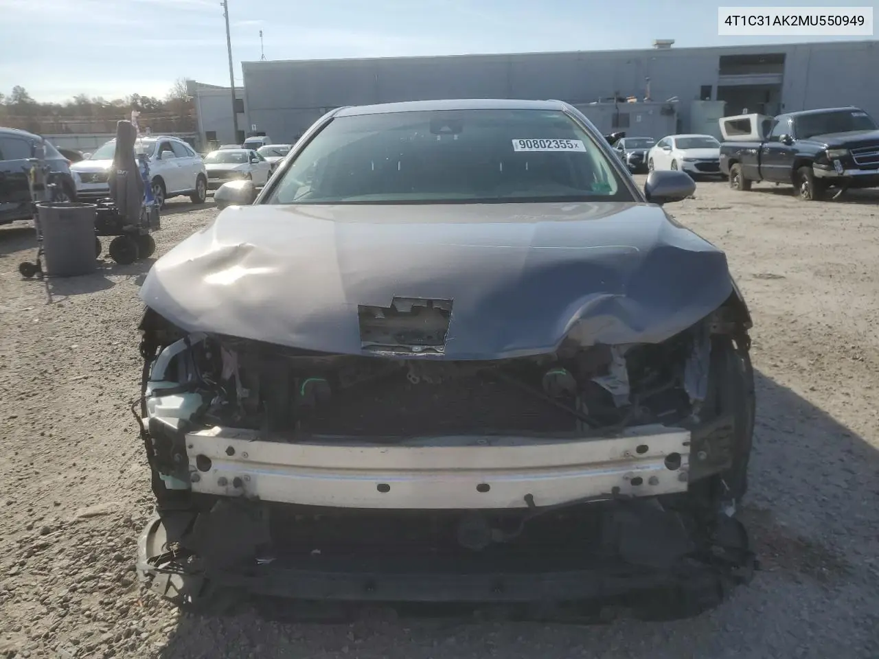 4T1C31AK2MU550949 2021 Toyota Camry Le