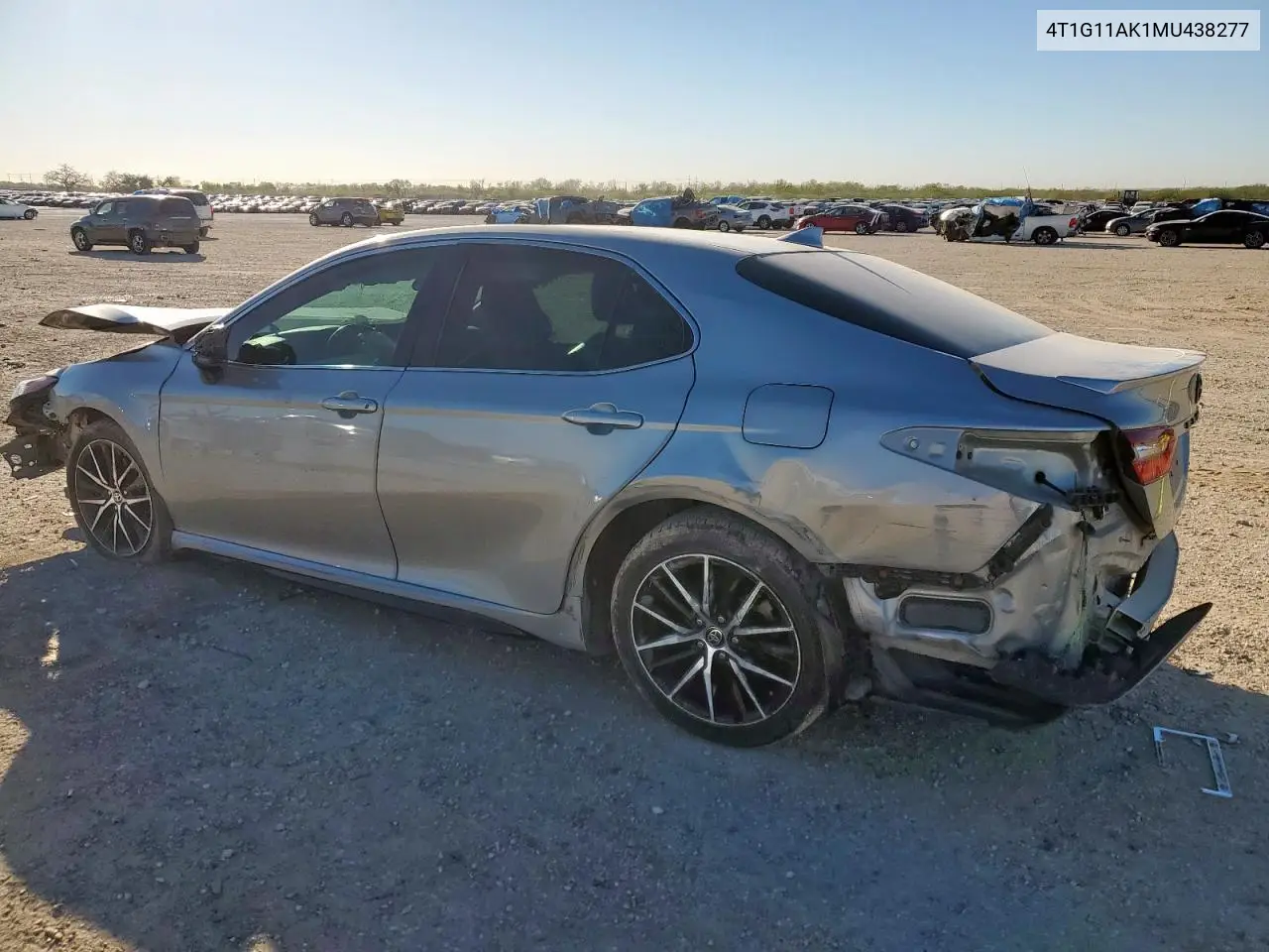 4T1G11AK1MU438277 2021 Toyota Camry Se