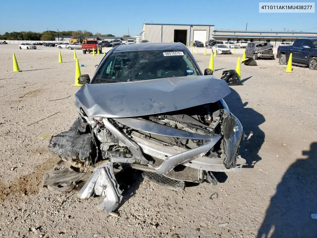 4T1G11AK1MU438277 2021 Toyota Camry Se