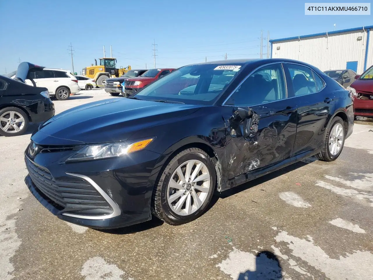 4T1C11AKXMU466710 2021 Toyota Camry Le