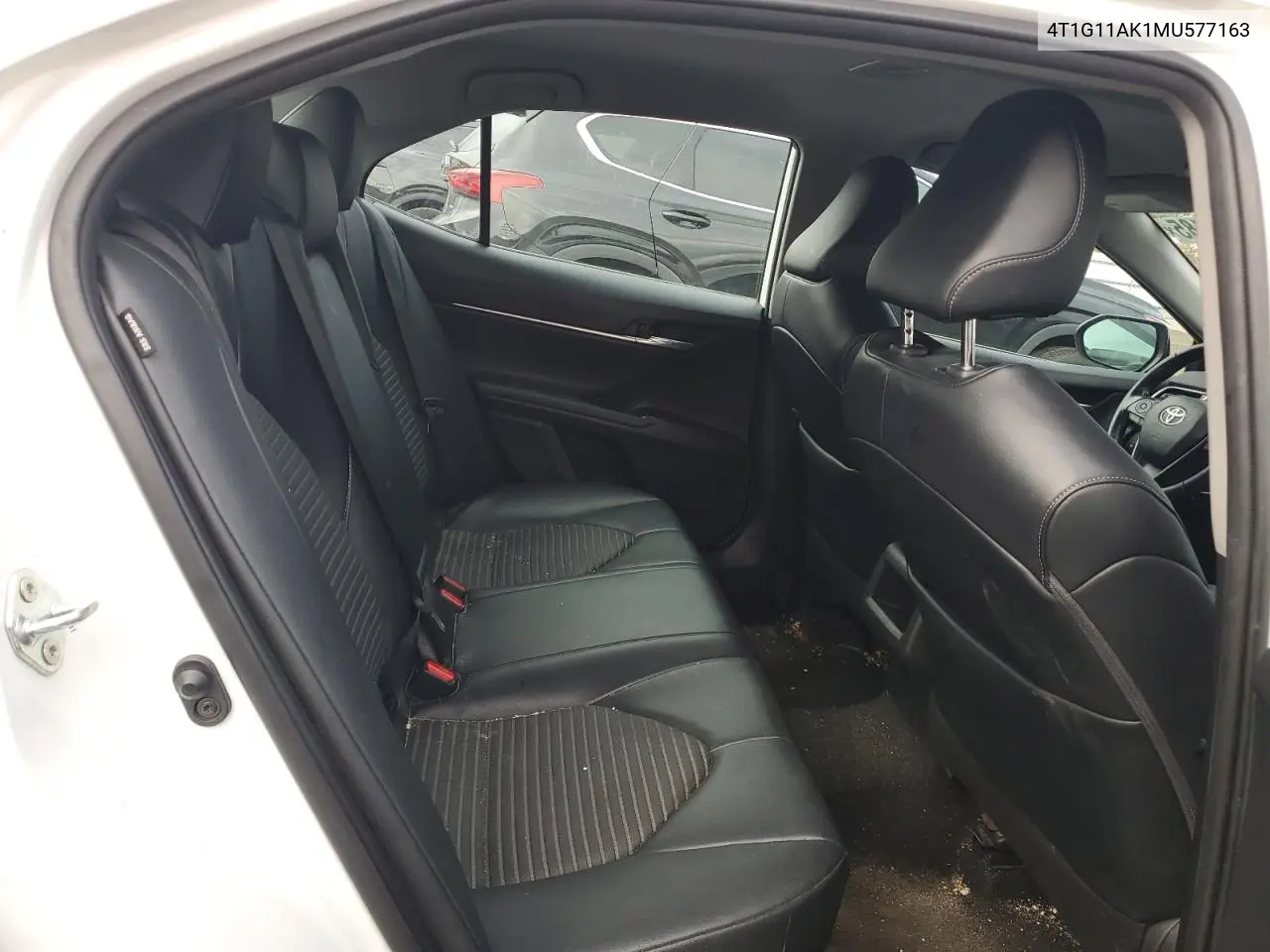 4T1G11AK1MU577163 2021 Toyota Camry Se