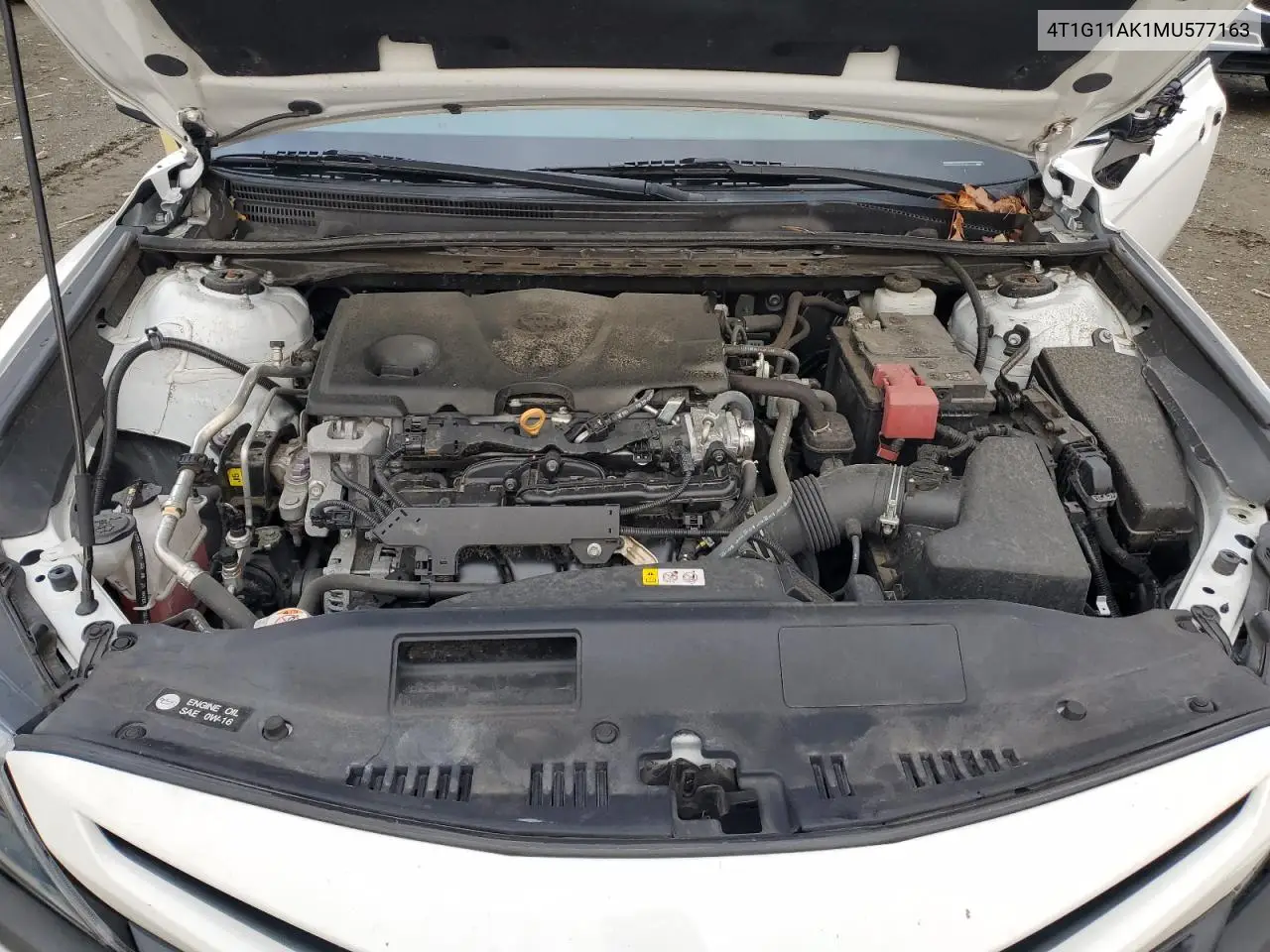 4T1G11AK1MU577163 2021 Toyota Camry Se