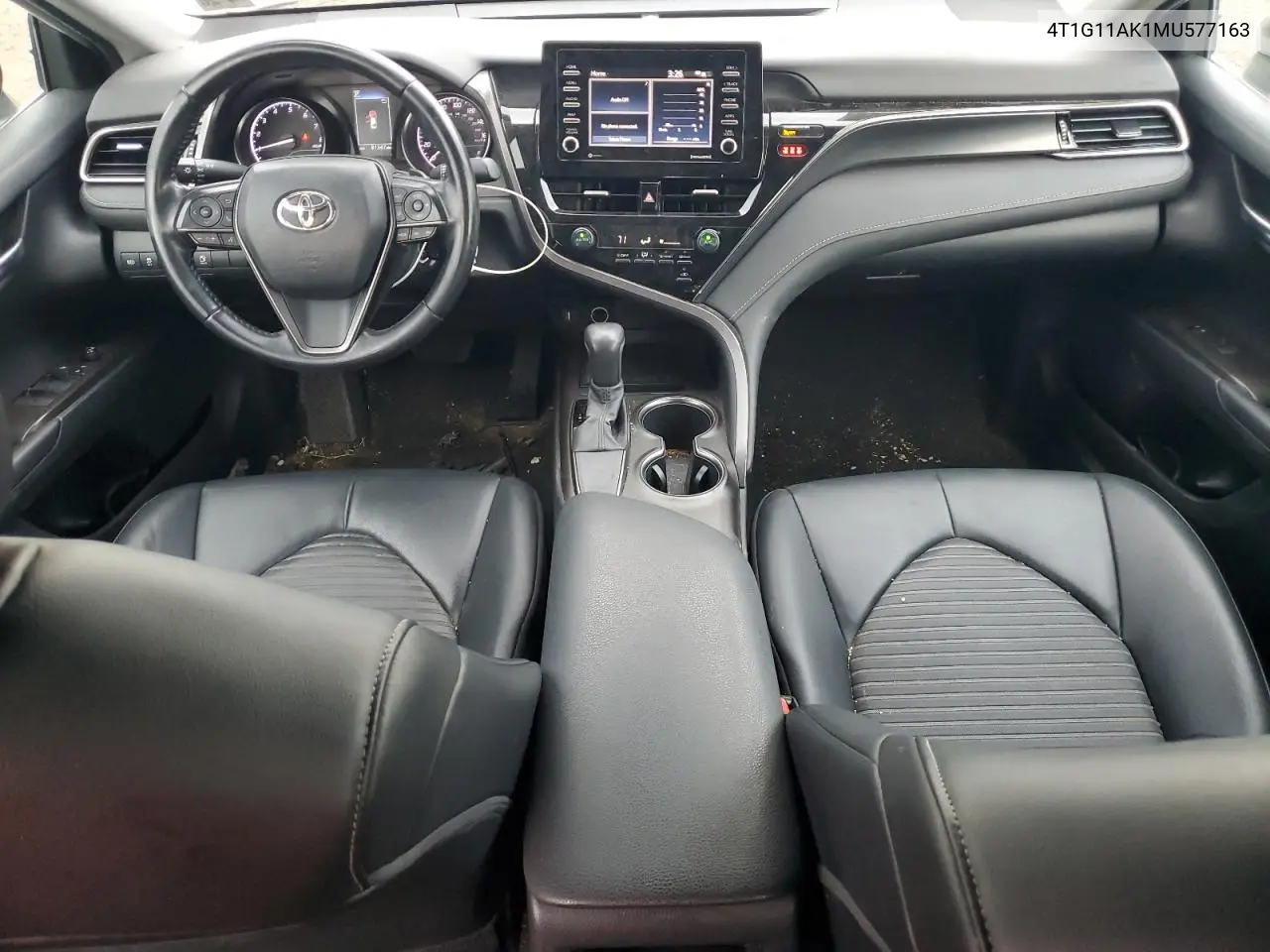 4T1G11AK1MU577163 2021 Toyota Camry Se