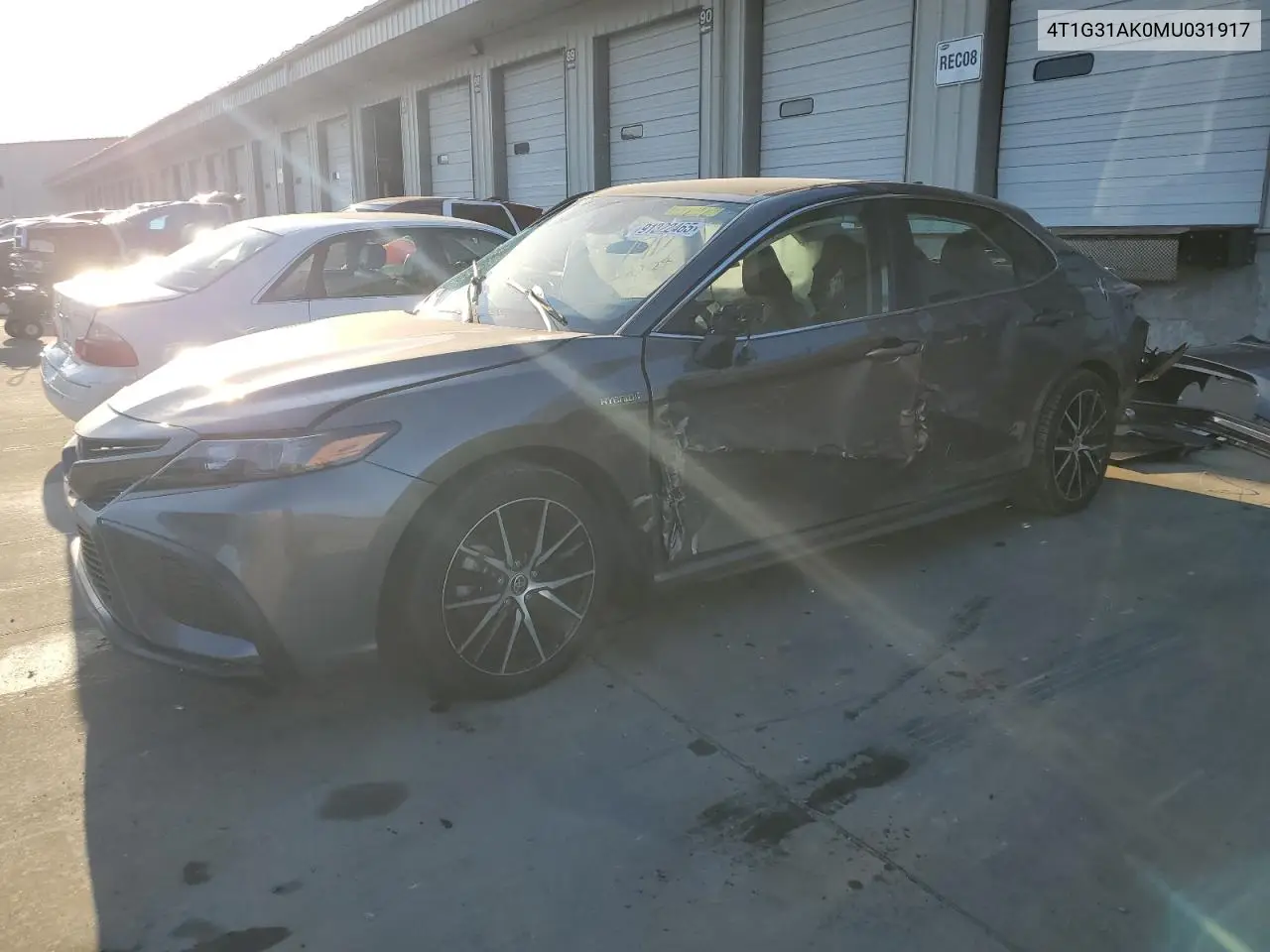 4T1G31AK0MU031917 2021 Toyota Camry Se