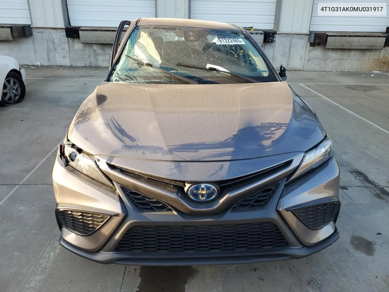 4T1G31AK0MU031917 2021 Toyota Camry Se