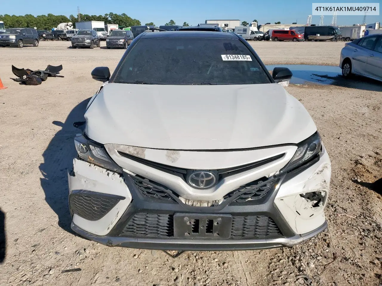 4T1K61AK1MU409714 2021 Toyota Camry Xse