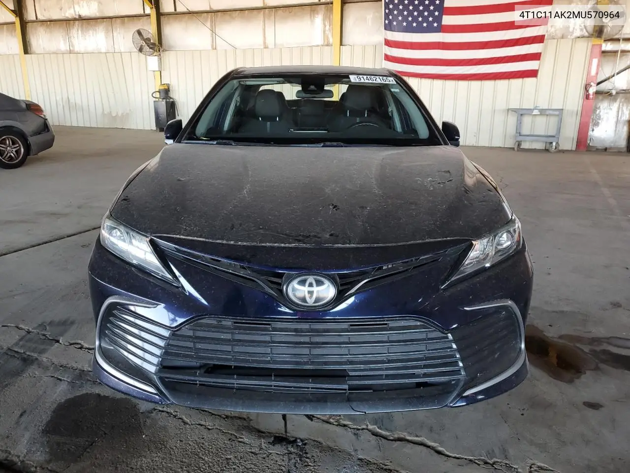 4T1C11AK2MU570964 2021 Toyota Camry Le