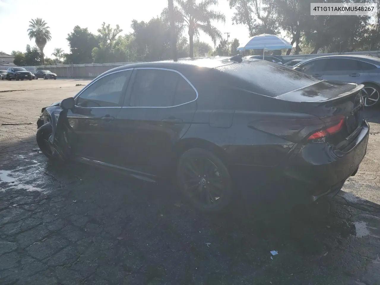 4T1G11AK0MU548267 2021 Toyota Camry Se