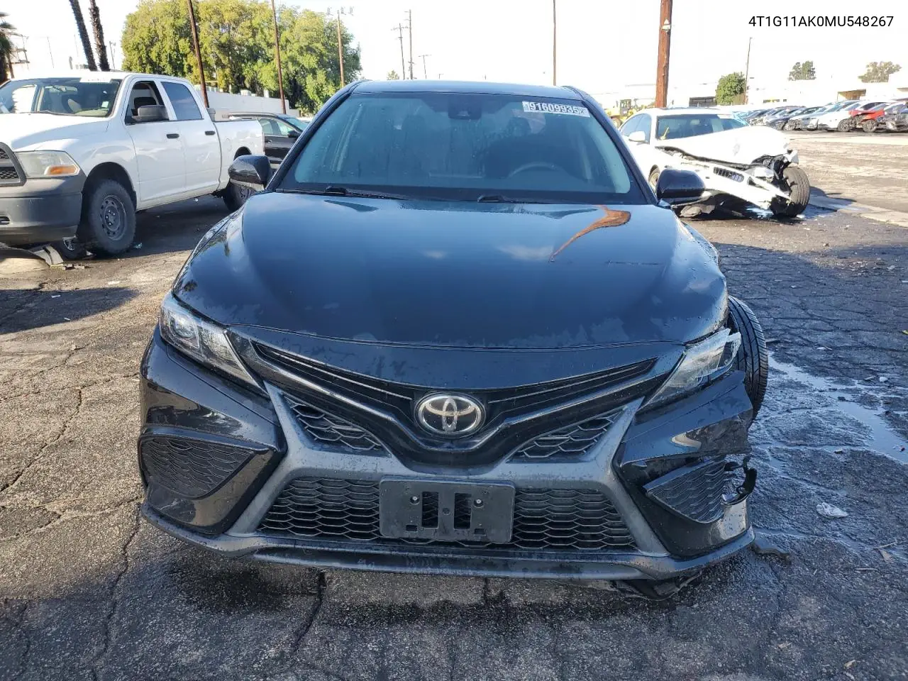 4T1G11AK0MU548267 2021 Toyota Camry Se
