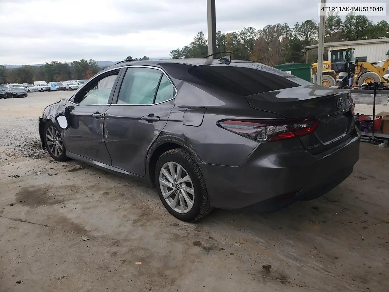4T1R11AK4MU515040 2021 Toyota Camry Le
