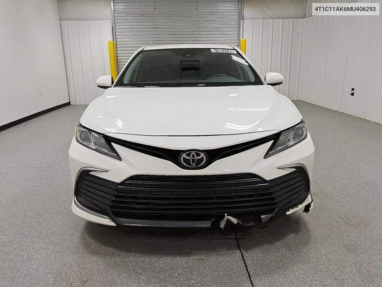 4T1C11AK6MU406293 2021 Toyota Camry Le