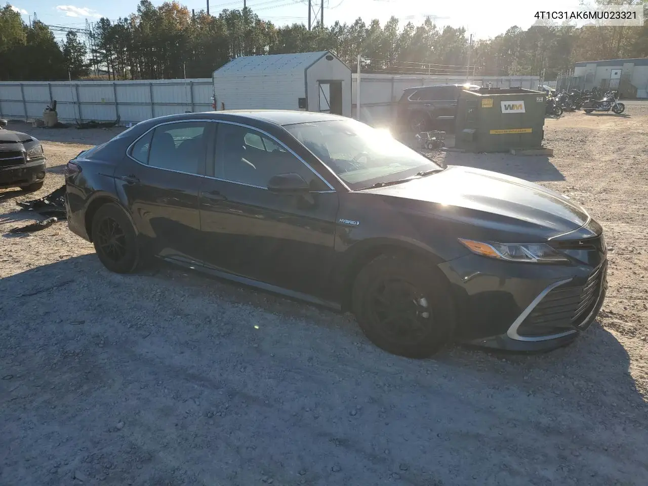 4T1C31AK6MU023321 2021 Toyota Camry Le