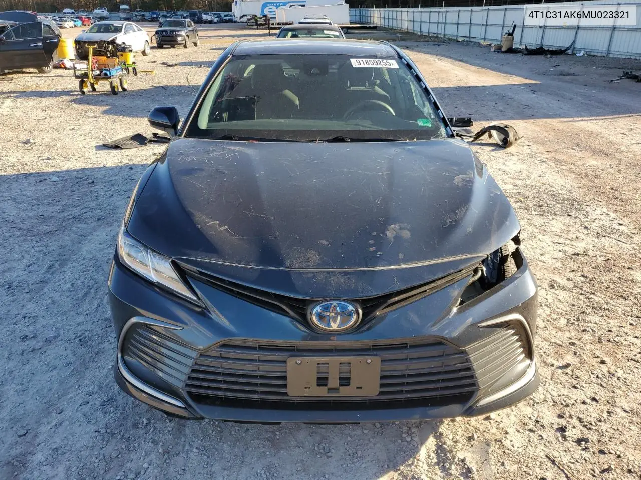 4T1C31AK6MU023321 2021 Toyota Camry Le