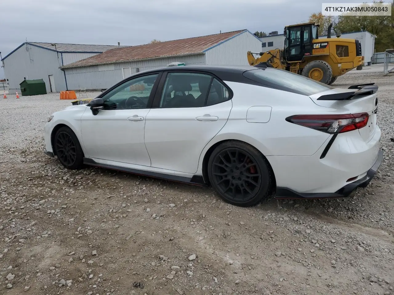 4T1KZ1AK3MU050843 2021 Toyota Camry Trd
