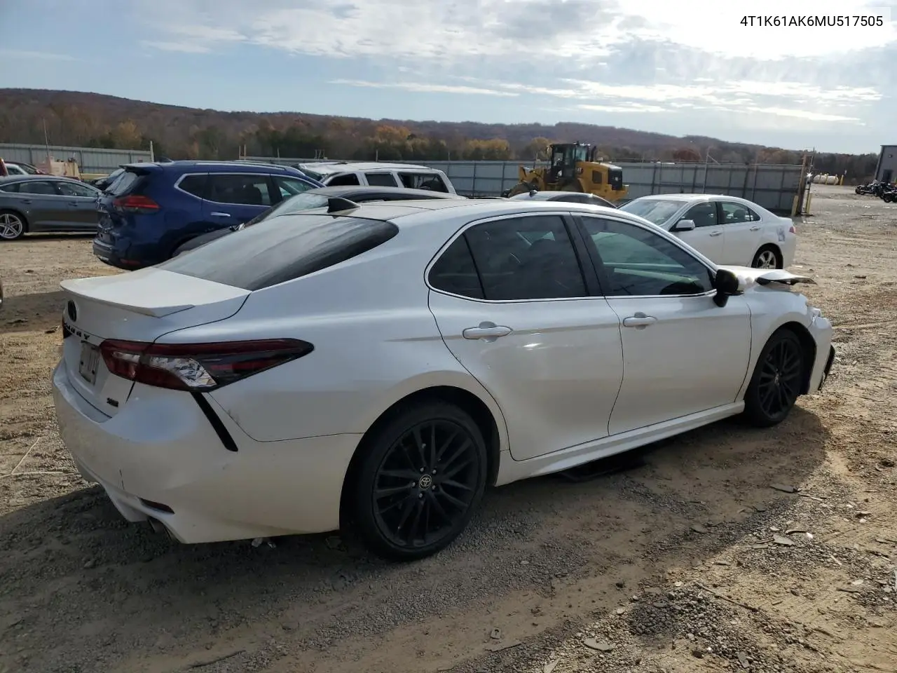 4T1K61AK6MU517505 2021 Toyota Camry Xse