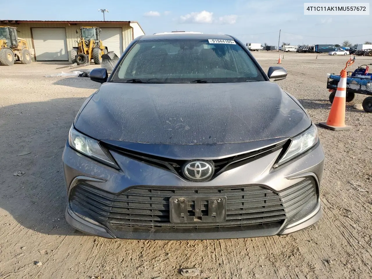 4T1C11AK1MU557672 2021 Toyota Camry Le