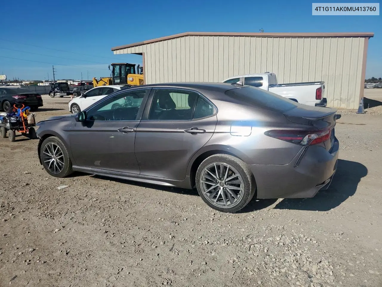 4T1G11AK0MU413760 2021 Toyota Camry Se