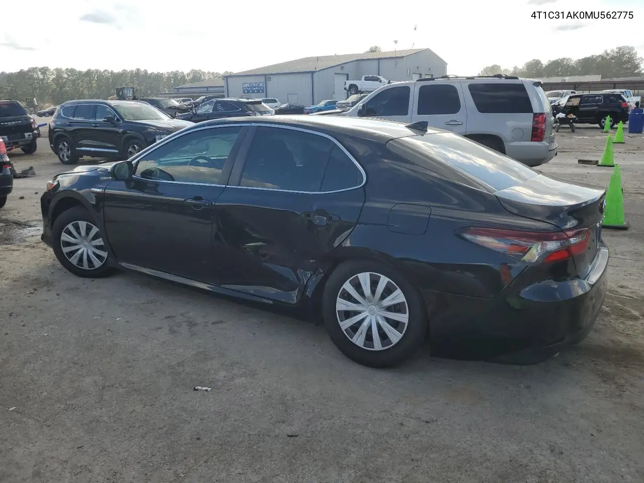 4T1C31AK0MU562775 2021 Toyota Camry Le