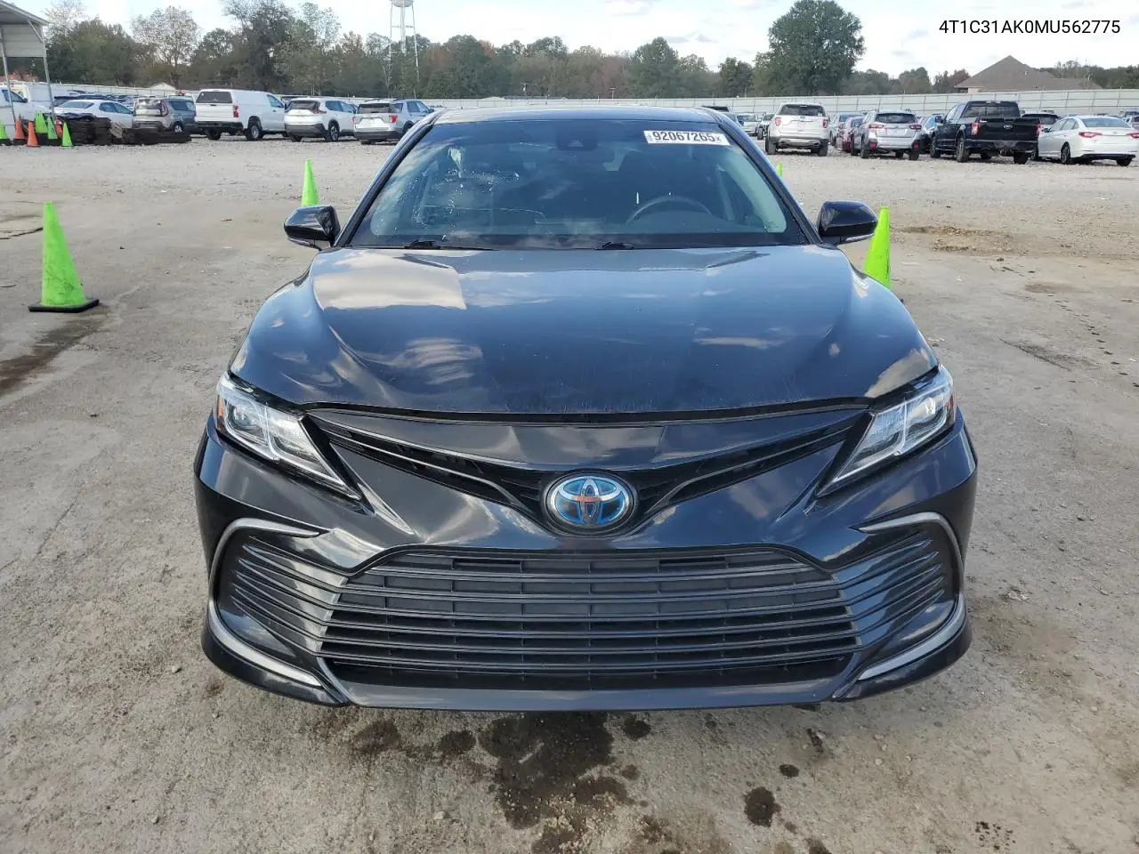 4T1C31AK0MU562775 2021 Toyota Camry Le