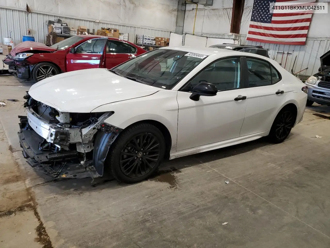 4T1G11BKXMU042511 2021 Toyota Camry Se