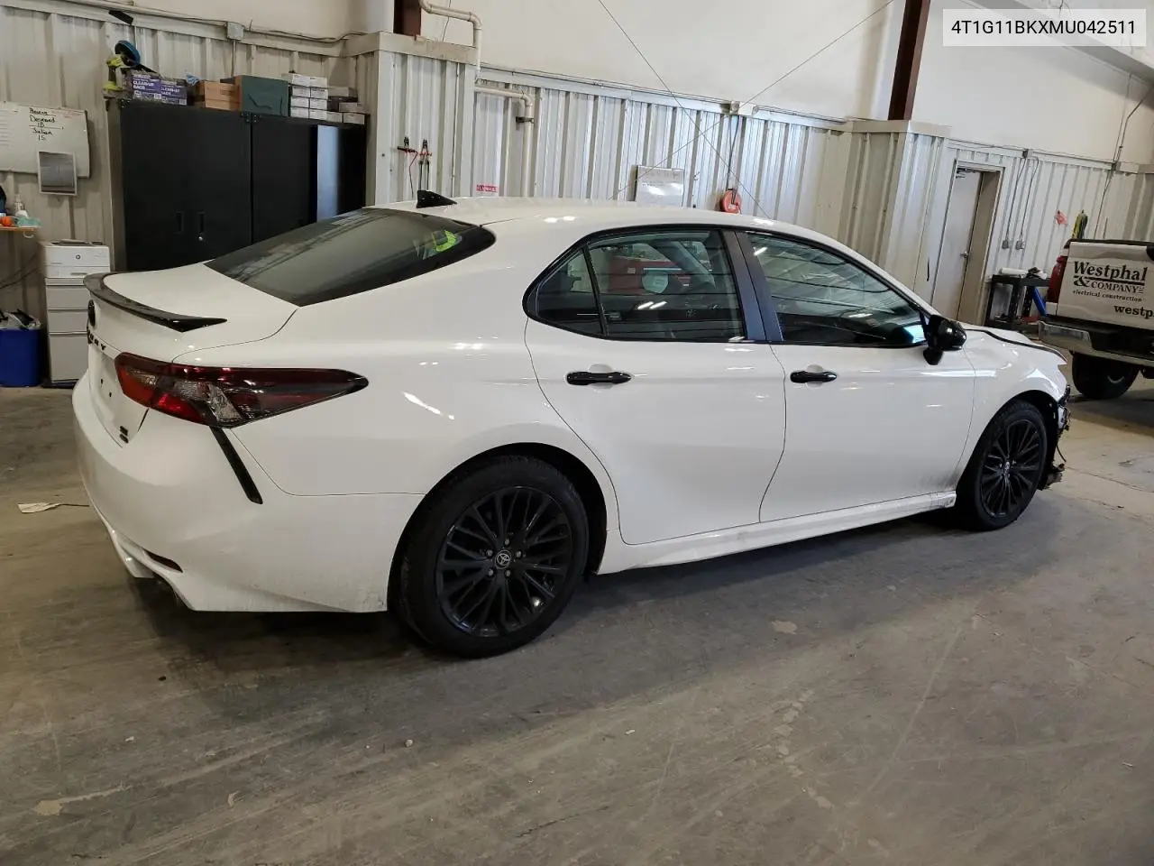 4T1G11BKXMU042511 2021 Toyota Camry Se